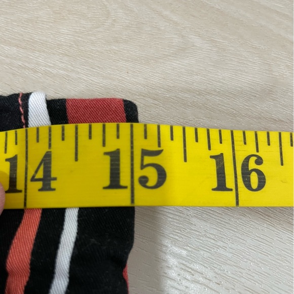 NWT Women's 8 Medium Volcom True To This Stripes Pants Trouser Pockets Cropped - Picture 8 of 13